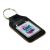 Keyring Key Ring bonded leather key fob Dad with super power