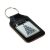 Keyring Key Ring bonded leather key fob Best Dad in the world