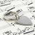 English Made 925 Sterling Silver Plectrum Keyring (Engravable)