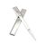 Silver Plated Letter Opener in Shiny Metal Sheath (engravable)