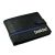Best Dad Stripe Design Leather Wallet