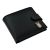 Leather Wallet with Wise Owl with Mortar Board for Graduate or Teacher