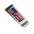 Joined British / American Flag Design Money Clip