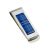 Scottish Saltire Tartan Design Money Clip