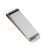 Plain Silver Money Clip (engravable)
