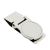 Money Clip with 25mm Round Doming Area