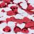 Red & White Mixed Hearts Confetti