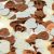 Brown & Ivory Mixed Hearts Confetti