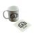 Mug & Coaster Gift set BEST DAD EVER