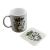 Mug & Coaster Gift set DAD OF THE YEAR