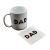 Mug & Coaster Gift set DAD