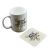 Mug & Coaster Gift set WORLDS BEST DAD