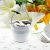 White Metal Favour Bucket