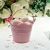 Pink Metal Favour Bucket