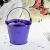 Purple Metal Favour Bucket
