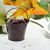 Chocolate Brown Metal Favour Bucket
