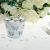 Butterfly Design White Metal Favour Bucket/Pail