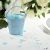 Small Blue Metal Favour Bucket