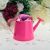 Hot Pink Mini Decorative Watering Can