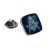 Rhodium Plated & Blue Masonic with G Lapel Pin Badge