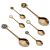 Gold Plated Souvenir Spoon with MASONIC Design Motif