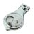 Bespoke Photo Rhodium Plated Nail Clippers (Engravable)