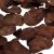 Pack of 200 Dark Brown Wedding petals  ***NOW 33% OFF REGULAR COST***