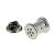 Cotton Reel & Needle Sewing Lapel Pin Badge. Themed for 2nd Anniversary Cotton
