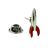Retro Style Space Rocket Lapel Pin Badge