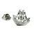 Galleon Sailing Ship in Full Sail Lapel Pin Badge