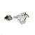 Jockey on Horseback Design Lapel Pin Badge