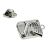 Painters Roller in Tray Design Lapel Pin Badge