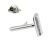 Retro Style Safety Razor Design Lapel Pin Badge