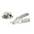 Barbers Cut Throat Razor Design Lapel Pin Badge