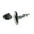 Corkscrew Design Lapel Pin Badge