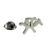 Horse & Jockey Equestrian Lapel Pin Badge