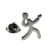 Badminton Lapel Pin Badge