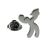 Basketball Lapel Pin Badge
