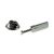 Rhodium Plated Cricket Bat Lapel Pin Badge