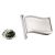 Flapping Flag Blank Recess Lapel Pin (Suitable for doming)