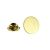 Plain Round Gold Plated Lapel Pin Badge (engraving or doming available)