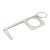 Steel Door Opener (Engravable)