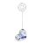 Butterflies Design place Card Holder