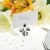Fleur de Lys Place Card Holder