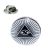 All Seeing Eye Design lapel Pin Badge