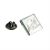 Engraved Racoon Lapel Pin Badge (10983)