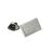 Three Star Engraved Lapel Pin Badge