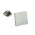 I Love Ska Engraved Square Lapel Pin Badge