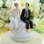 Newlyweds Money Box Cake Topper (PF28)