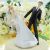 Groovy Dancing Newlyweds Cake Topper (PF29)